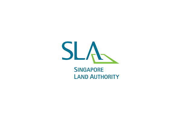 Singapore Land Authority logo